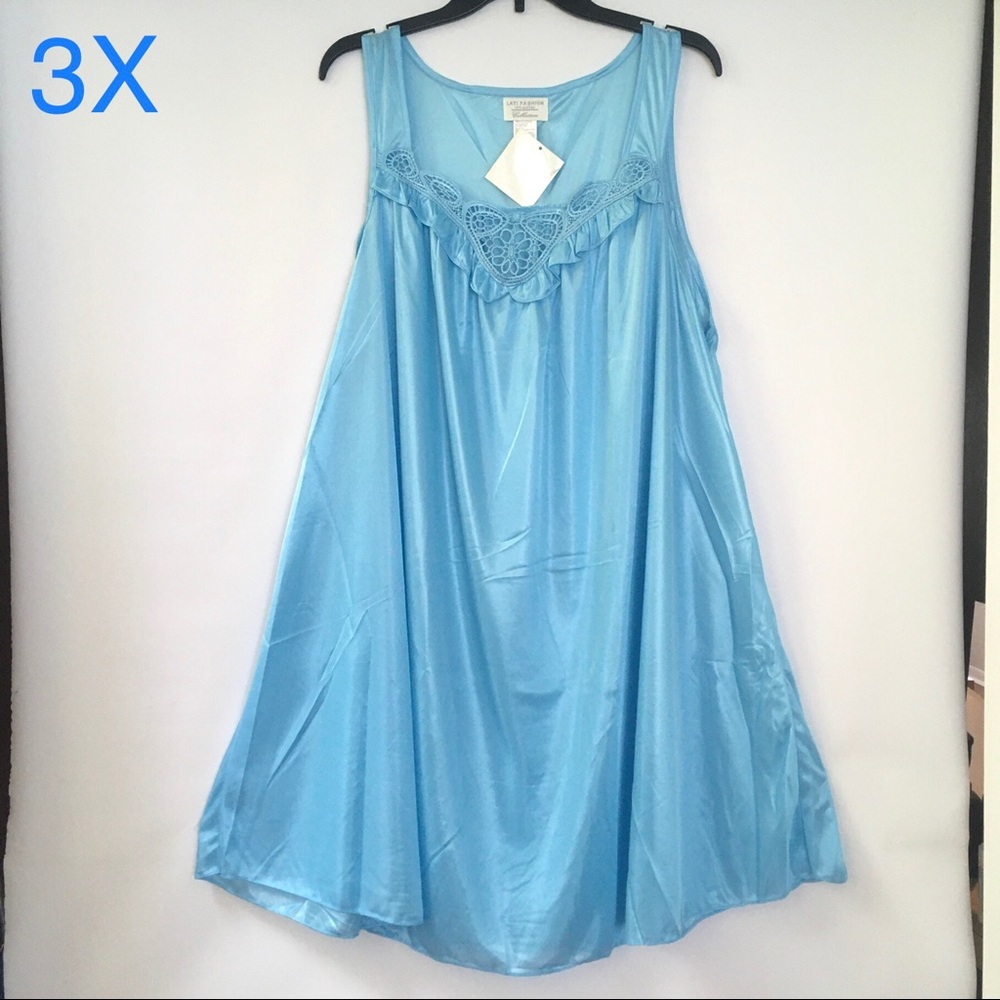 3X, Dolly Nightgown